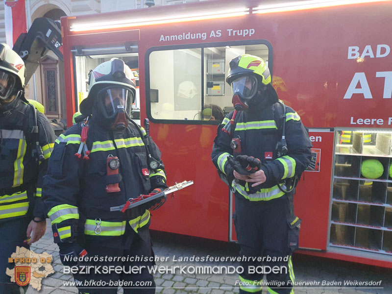 20240417_Abschnittsübung - Erdbeben löst Brand im Badener Stadttheater aus  Foto: DI Markus Cazaker FF Baden Weikersdorf