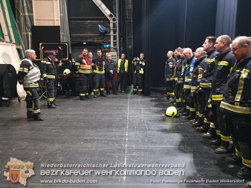 20240417_Abschnittsübung - Erdbeben löst Brand im Badener Stadttheater aus  Foto: DI Markus Cazaker FF Baden Weikersdorf