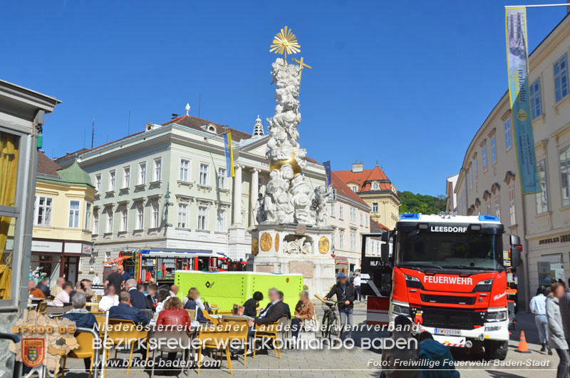 20240427_Florianitag der Badener Feuerwehren  Foto: Freiwillige Feuerwehr Baden-Stadt