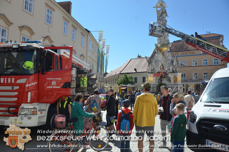 20240427_Florianitag der Badener Feuerwehren  Foto: Freiwillige Feuerwehr Baden-Stadt
