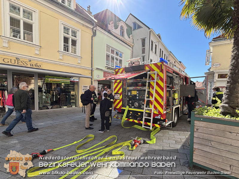 20240427_Florianitag der Badener Feuerwehren  Foto: Freiwillige Feuerwehr Baden-Stadt