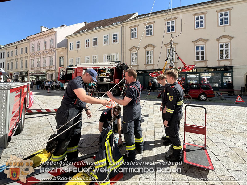 20240427_Florianitag der Badener Feuerwehren  Foto: Freiwillige Feuerwehr Baden-Stadt