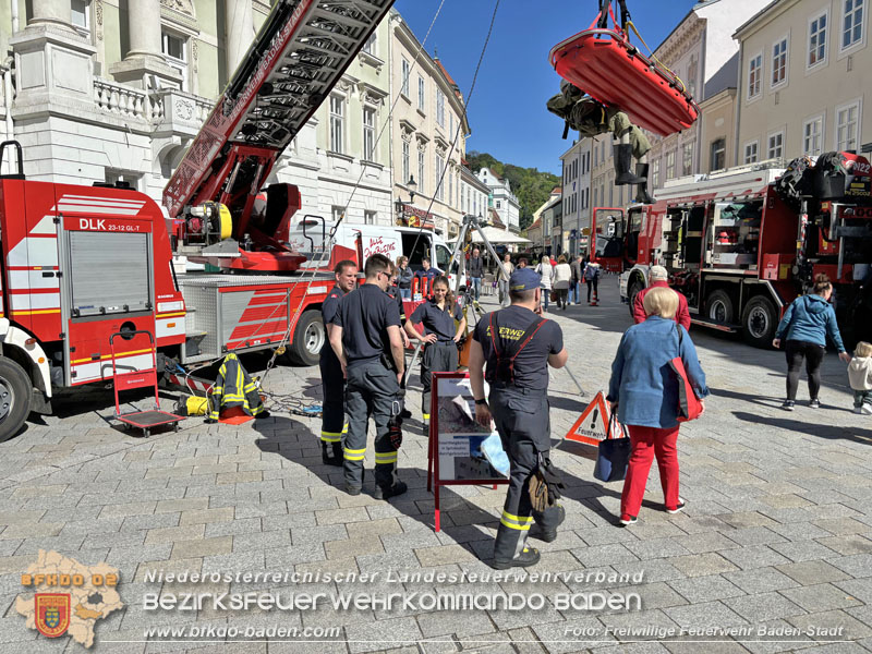 20240427_Florianitag der Badener Feuerwehren  Foto: Freiwillige Feuerwehr Baden-Stadt