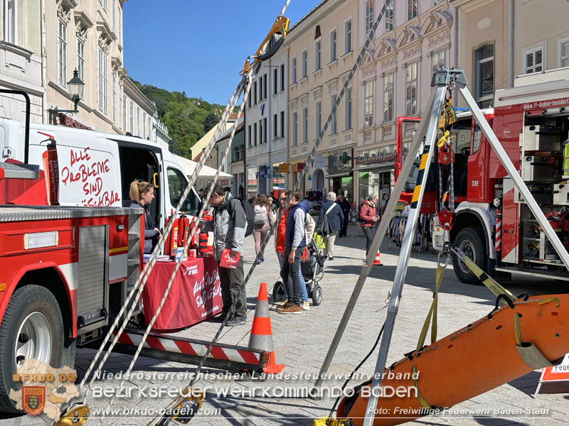 20240427_Florianitag der Badener Feuerwehren  Foto: Freiwillige Feuerwehr Baden-Stadt