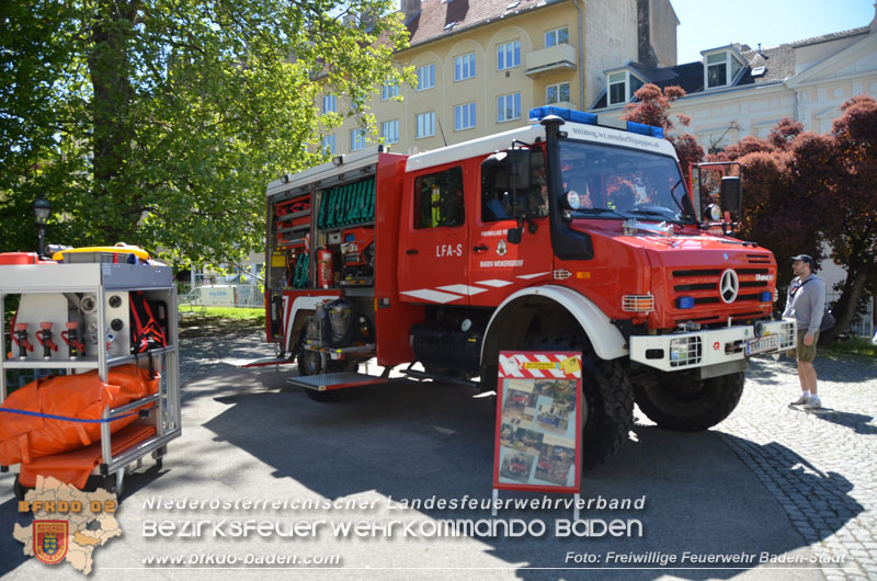 20240427_Florianitag der Badener Feuerwehren  Foto: Freiwillige Feuerwehr Baden-Stadt