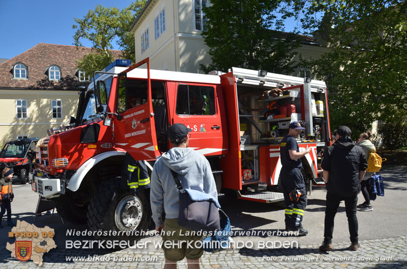 20240427_Florianitag der Badener Feuerwehren  Foto: Freiwillige Feuerwehr Baden-Stadt
