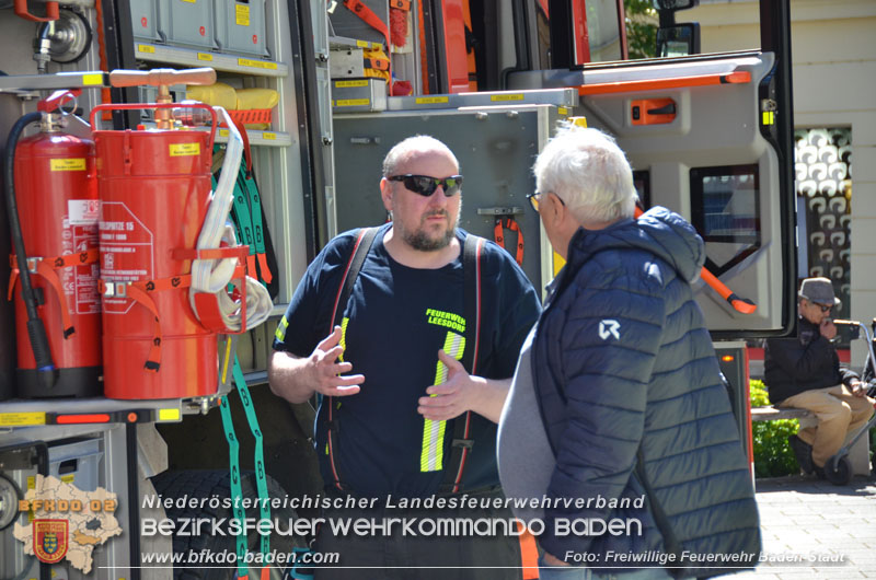 20240427_Florianitag der Badener Feuerwehren  Foto: Freiwillige Feuerwehr Baden-Stadt