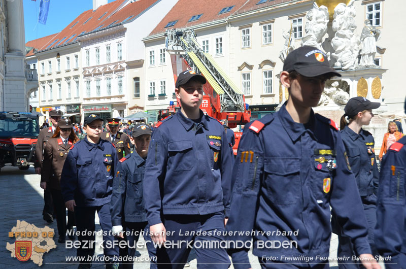 20240427_Florianitag der Badener Feuerwehren  Foto: Freiwillige Feuerwehr Baden-Stadt