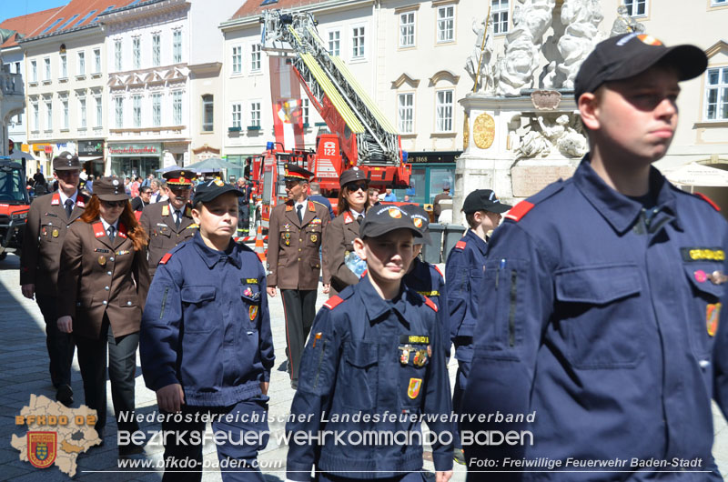 20240427_Florianitag der Badener Feuerwehren  Foto: Freiwillige Feuerwehr Baden-Stadt