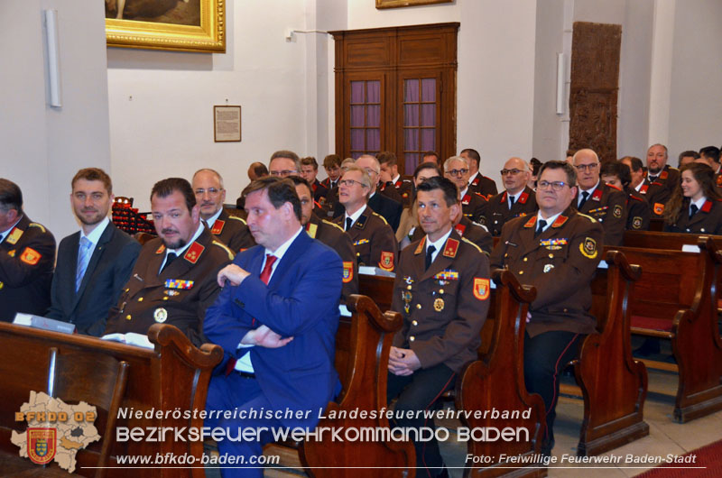 20240427_Florianitag der Badener Feuerwehren  Foto: Freiwillige Feuerwehr Baden-Stadt