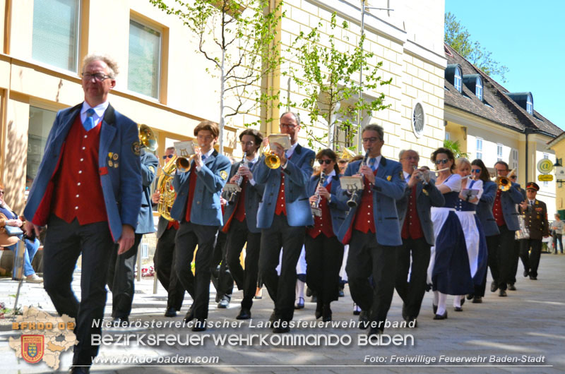 20240427_Florianitag der Badener Feuerwehren  Foto: Freiwillige Feuerwehr Baden-Stadt