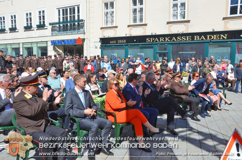 20240427_Florianitag der Badener Feuerwehren  Foto: Freiwillige Feuerwehr Baden-Stadt