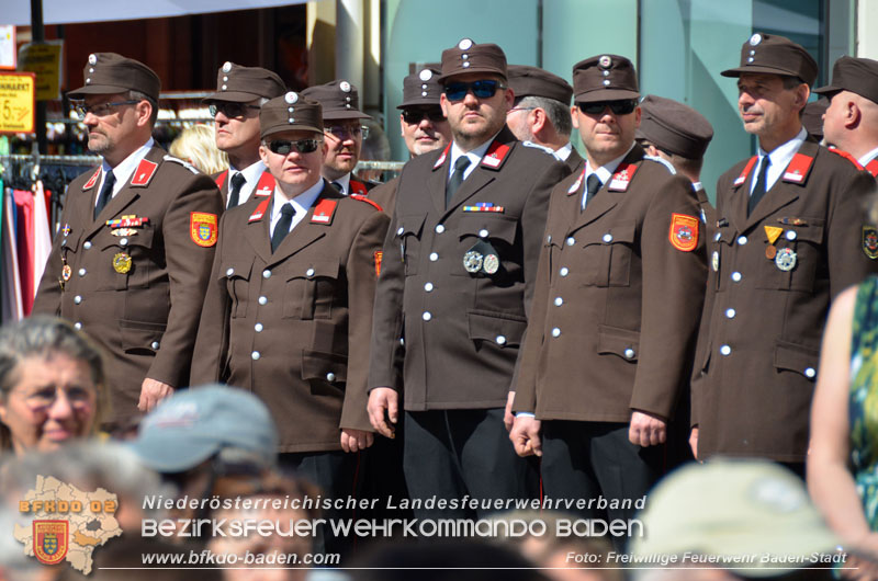 20240427_Florianitag der Badener Feuerwehren  Foto: Freiwillige Feuerwehr Baden-Stadt