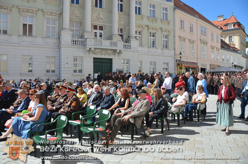 20240427_Florianitag der Badener Feuerwehren  Foto: Freiwillige Feuerwehr Baden-Stadt