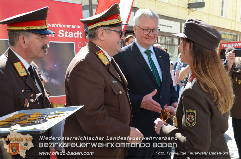 20240427_Florianitag der Badener Feuerwehren  Foto: Freiwillige Feuerwehr Baden-Stadt