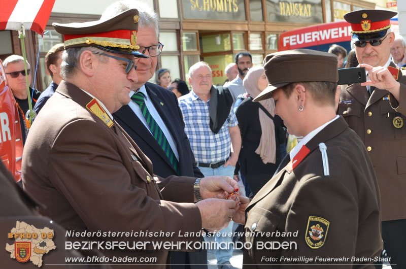 20240427_Florianitag der Badener Feuerwehren  Foto: Freiwillige Feuerwehr Baden-Stadt