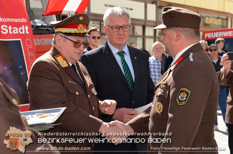 20240427_Florianitag der Badener Feuerwehren  Foto: Freiwillige Feuerwehr Baden-Stadt