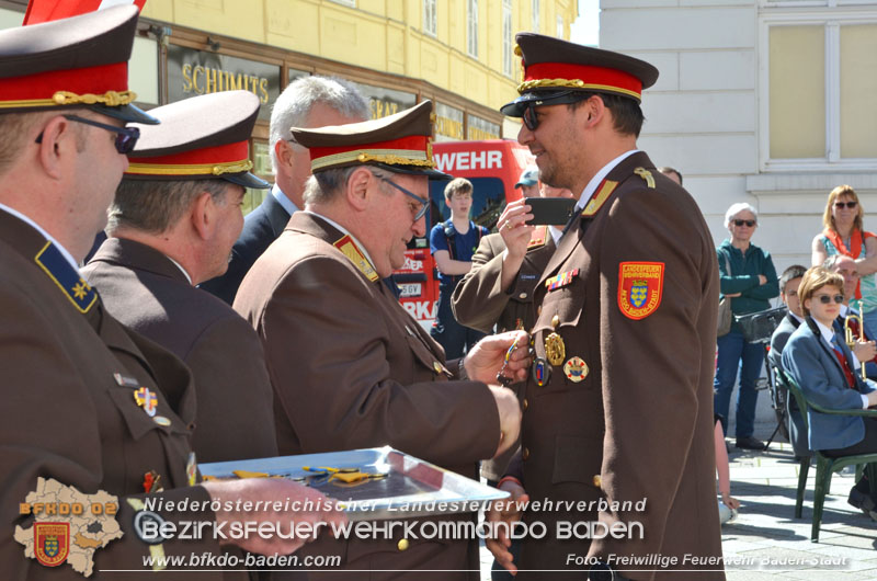 20240427_Florianitag der Badener Feuerwehren  Foto: Freiwillige Feuerwehr Baden-Stadt