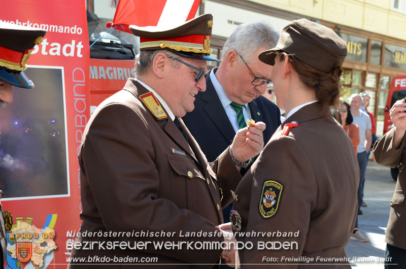 20240427_Florianitag der Badener Feuerwehren  Foto: Freiwillige Feuerwehr Baden-Stadt