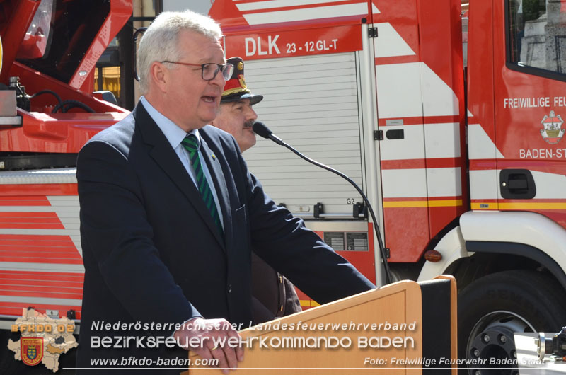 20240427_Florianitag der Badener Feuerwehren  Foto: Freiwillige Feuerwehr Baden-Stadt