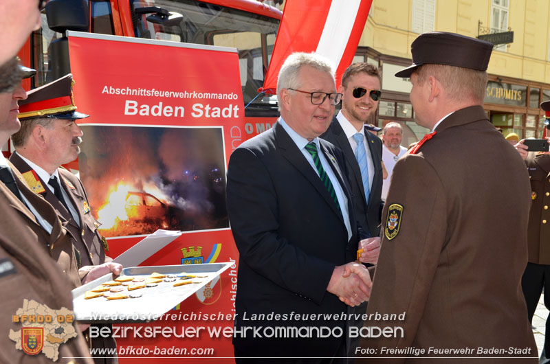 20240427_Florianitag der Badener Feuerwehren  Foto: Freiwillige Feuerwehr Baden-Stadt