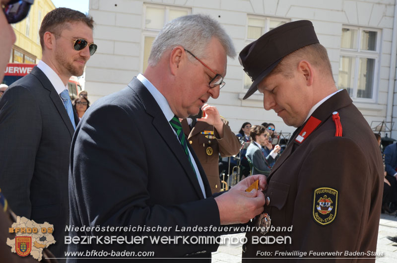 20240427_Florianitag der Badener Feuerwehren  Foto: Freiwillige Feuerwehr Baden-Stadt