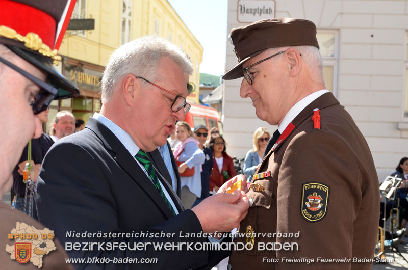 20240427_Florianitag der Badener Feuerwehren  Foto: Freiwillige Feuerwehr Baden-Stadt