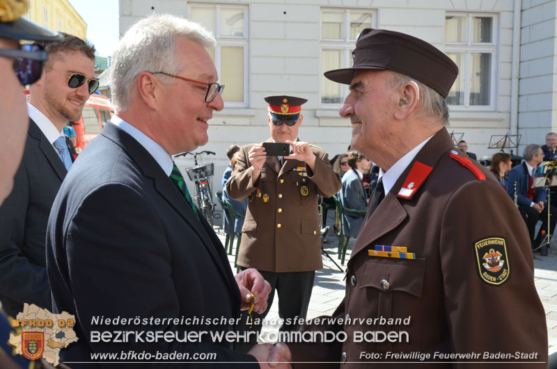 20240427_Florianitag der Badener Feuerwehren  Foto: Freiwillige Feuerwehr Baden-Stadt