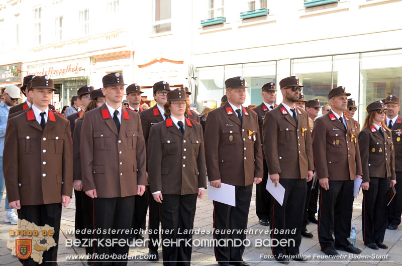 20240427_Florianitag der Badener Feuerwehren  Foto: Freiwillige Feuerwehr Baden-Stadt