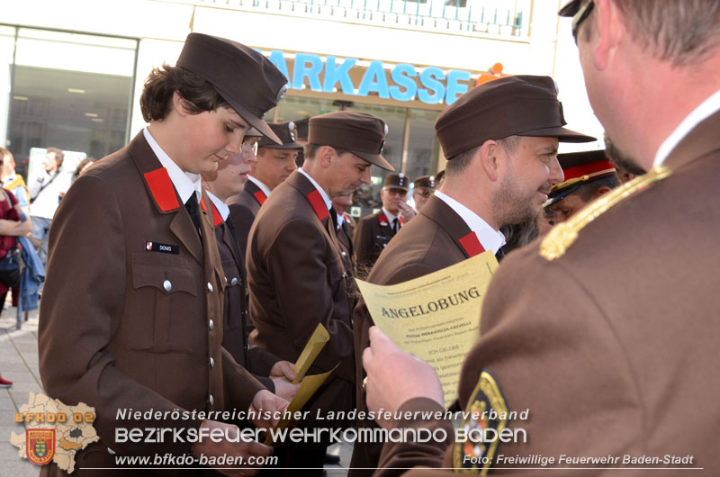20240427_Florianitag der Badener Feuerwehren  Foto: Freiwillige Feuerwehr Baden-Stadt