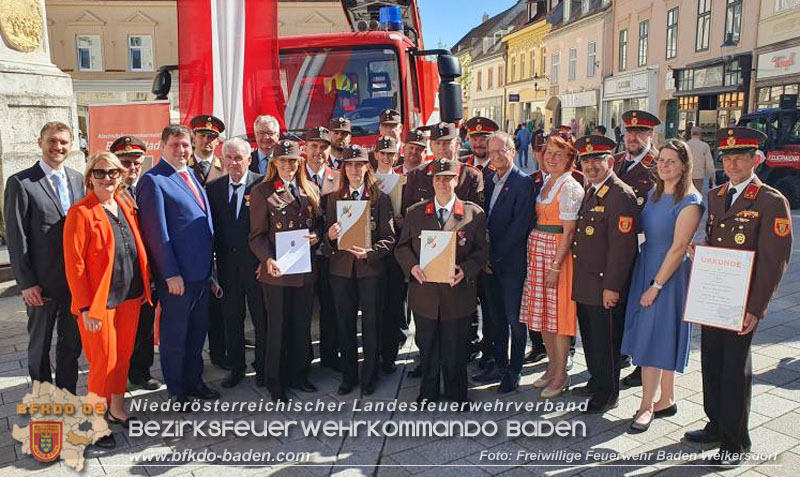 20240427_Florianitag der Badener Feuerwehren  Foto: Freiwillige Feuerwehr Baden Weikersdorf