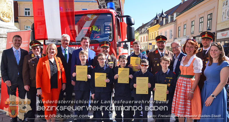 20240427_Florianitag der Badener Feuerwehren  Foto: Freiwillige Feuerwehr Baden-Stadt