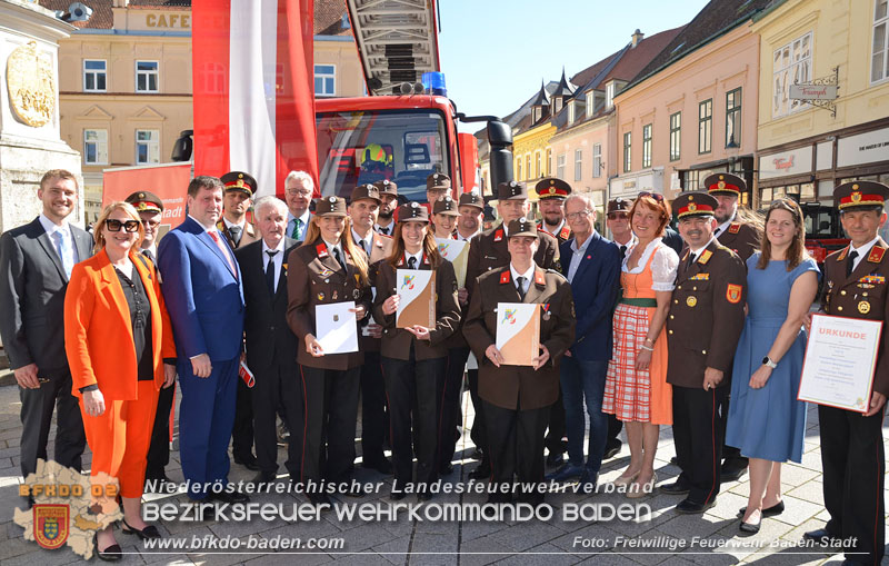 20240427_Florianitag der Badener Feuerwehren  Foto: Freiwillige Feuerwehr Baden-Stadt