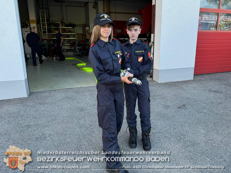 20240502_Erprobung der Feuerwehrjugend in Schönau   Foto: ASB Christopher Neumayer FF Schönau/Triesting