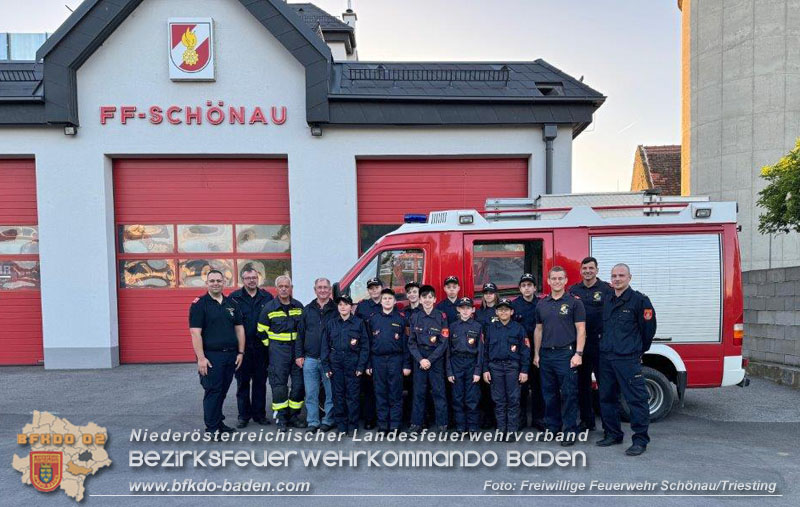 20240502_Erprobung der Feuerwehrjugend in Schönau   Foto: FF Schönau/Triesting