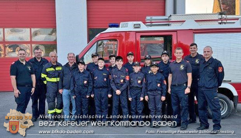 20240502_Erprobung der Feuerwehrjugend in Schönau   Foto: FF Schönau/Triesting