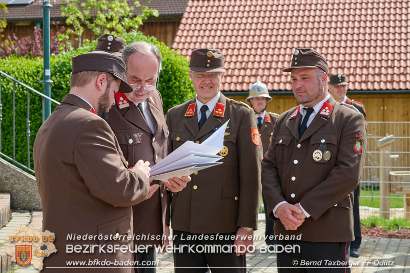 20240428 Florianifeier FF St. Veit und FF Ödlitz  Foto: VM Bernd Taxberger FF Ödlitz