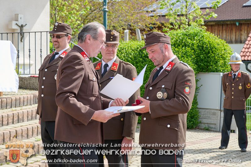 20240428 Florianifeier FF St. Veit und FF Ödlitz  Foto: VM Bernd Taxberger FF Ödlitz