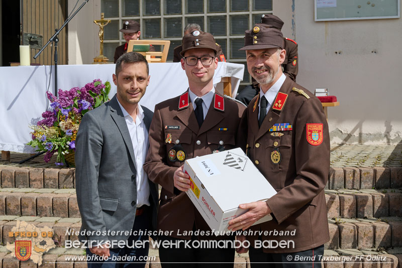 20240428 Florianifeier FF St. Veit und FF Ödlitz  Foto: VM Bernd Taxberger FF Ödlitz