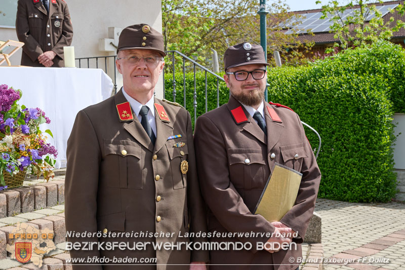 20240428 Florianifeier FF St. Veit und FF Ödlitz  Foto: VM Bernd Taxberger FF Ödlitz