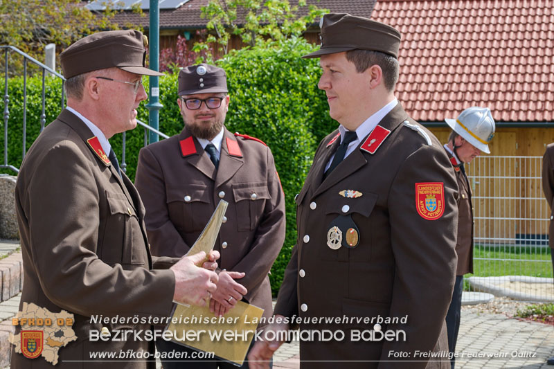 20240428 Florianifeier FF St. Veit und FF Ödlitz  Foto: Freiwillige Feuerwehr Ödlitz