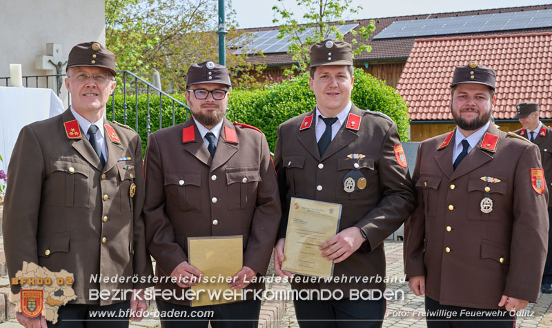 20240428 Florianifeier FF St. Veit und FF Ödlitz  Foto: Freiwillige Feuerwehr Ödlitz