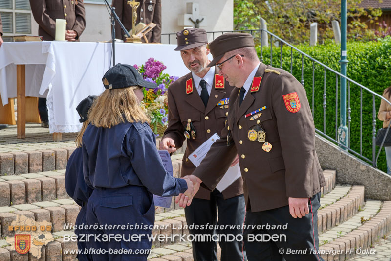 20240428 Florianifeier FF St. Veit und FF Ödlitz  Foto: VM Bernd Taxberger FF Ödlitz