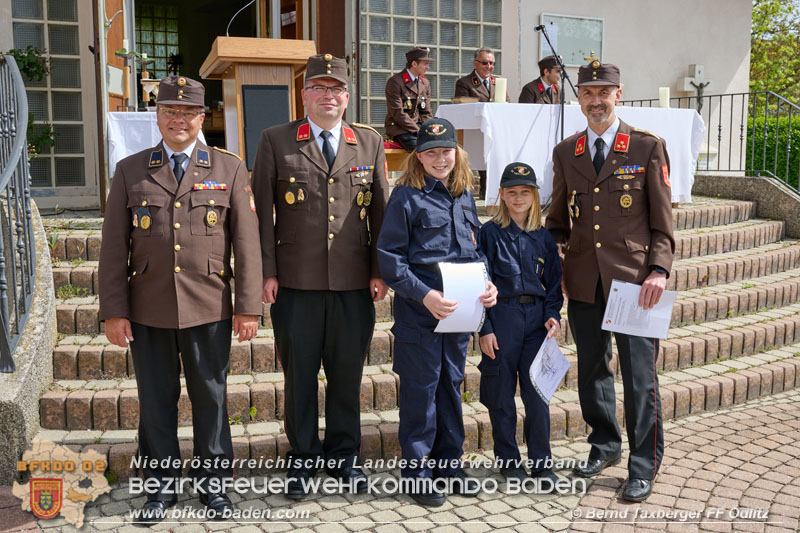 20240428 Florianifeier FF St. Veit und FF Ödlitz  Foto: VM Bernd Taxberger FF Ödlitz