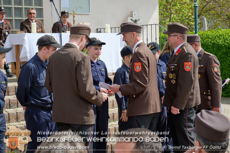20240428 Florianifeier FF St. Veit und FF Ödlitz  Foto: VM Bernd Taxberger FF Ödlitz