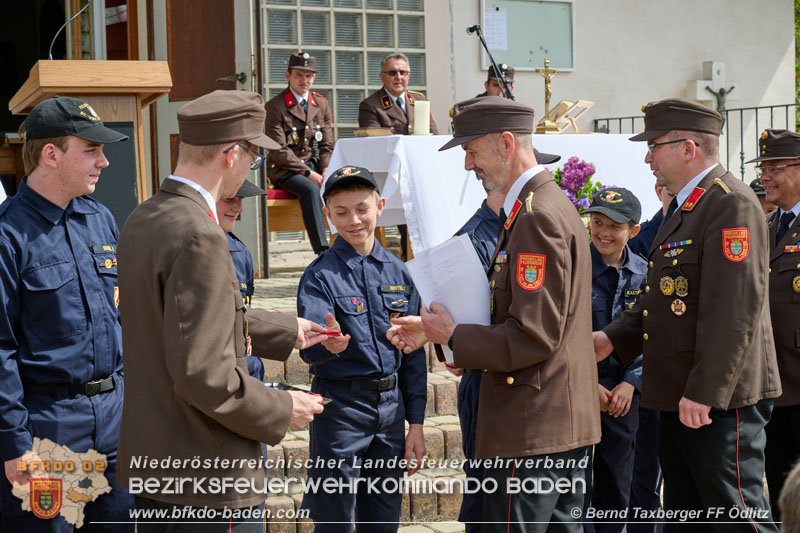 20240428 Florianifeier FF St. Veit und FF Ödlitz  Foto: VM Bernd Taxberger FF Ödlitz