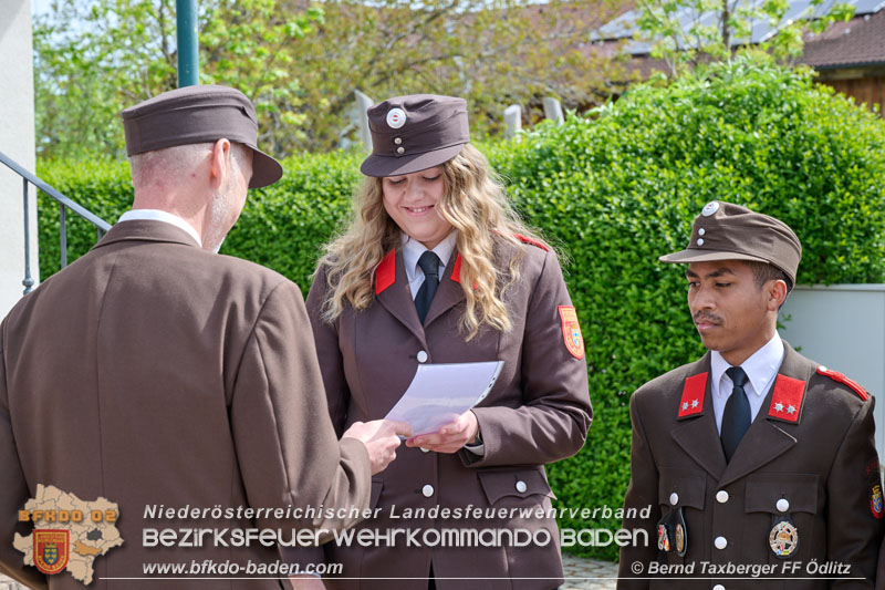 20240428 Florianifeier FF St. Veit und FF Ödlitz  Foto: VM Bernd Taxberger FF Ödlitz