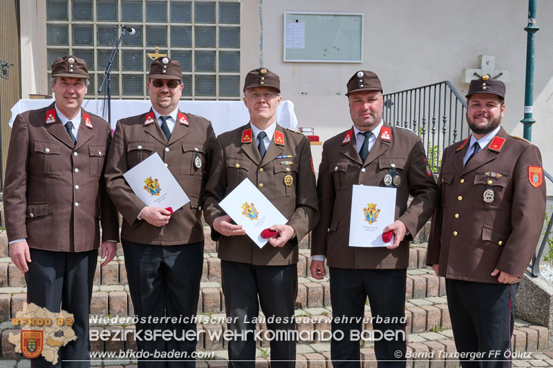 20240428 Florianifeier FF St. Veit und FF Ödlitz  Foto: VM Bernd Taxberger FF Ödlitz