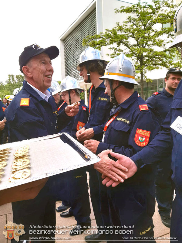 20240511_Die erfolgreichen Teilnehmer des FLA GOLD aus dem Bezirk Baden Foto: Rudolf Wandl BFKDO BADEN