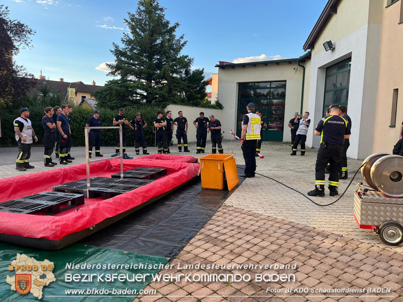 20240522_Ausbildung Schadstoff/Deko Ergänzungskräfte Baden Foto: BSB Marcus Schwarz BFKDO BADEN 20240522_Ausbildung Schadstoff/Deko Ergänzungskräfte Baden Foto: BSB Marcus Schwarz BFKDO BADEN